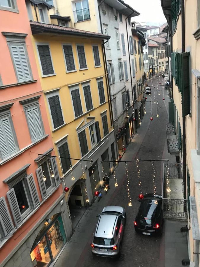 Апартаменти Gatto Bianco Bergamo 9 Екстер'єр фото